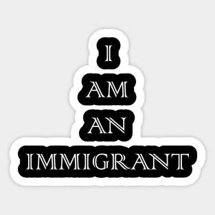 I AM Sticker